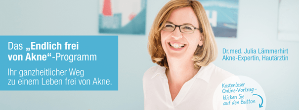 Kurs gegen Akne