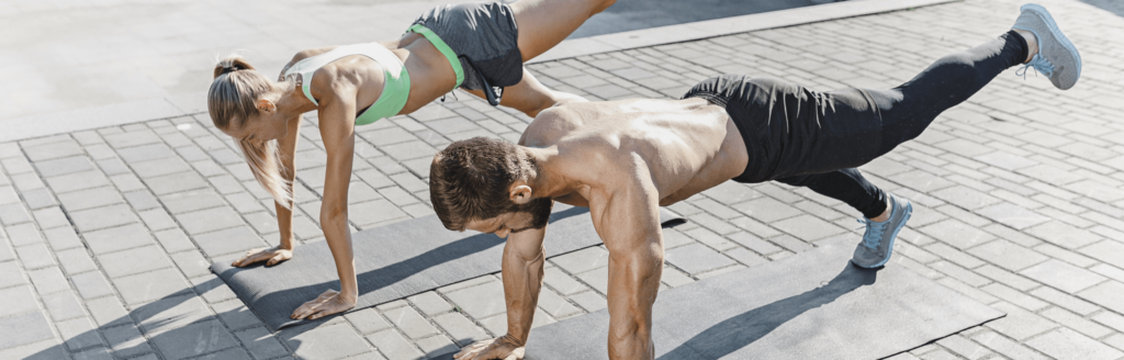 körperliches Training